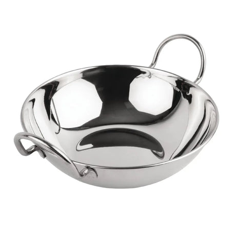 Flat Bottomed Large Balti Serving Dish - JD Catering Equipment Solutions Ltd