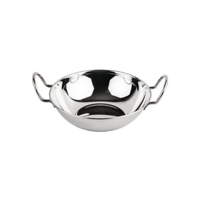 Flat Bottomed Large Balti Serving Dish JD Catering Equipment Solutions Ltd