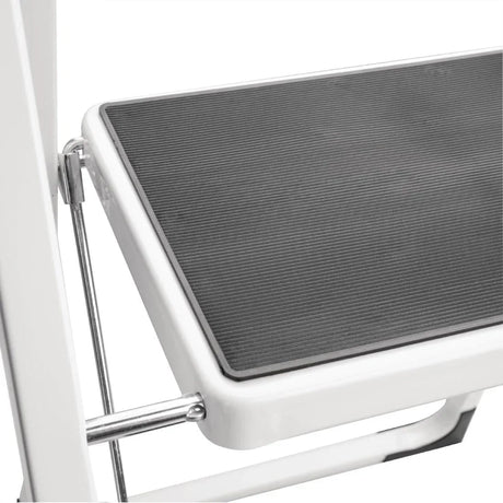 F018 Folding Step Stool F018/F019 - JD Catering Equipment Solutions Ltd