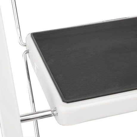 F018 Folding Step Stool F018/F019 - JD Catering Equipment Solutions Ltd