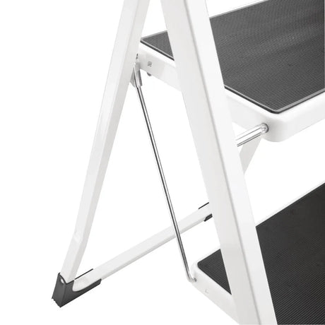 F018 Folding Step Stool F018/F019 - JD Catering Equipment Solutions Ltd