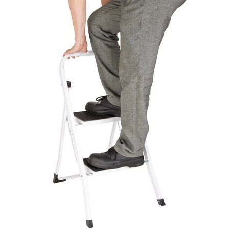 F018 Folding Step Stool F018/F019 - JD Catering Equipment Solutions Ltd