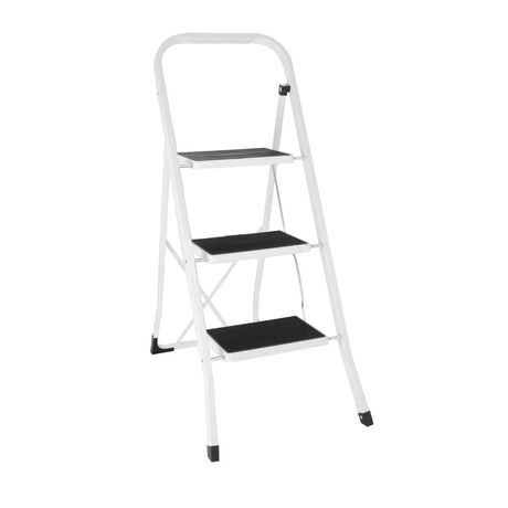F018 Folding Step Stool F018/F019 - JD Catering Equipment Solutions Ltd