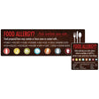 Food Allergen Window and Wall Stickers (Pack of 8) JD Catering Equipment Solutions Ltd