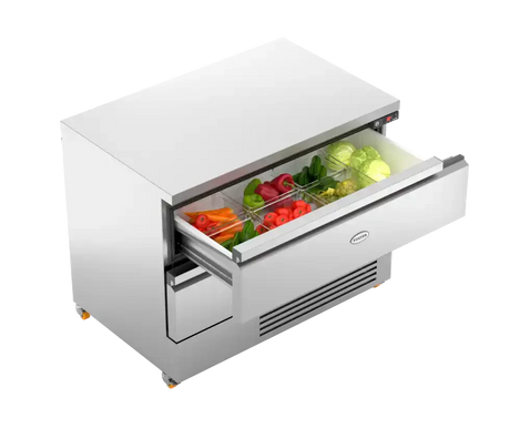 Foster FlexDrawer 2 Drawer Counter Fridge/Freezer FFC6-2 35-201 - JD Catering Equipment Solutions Ltd