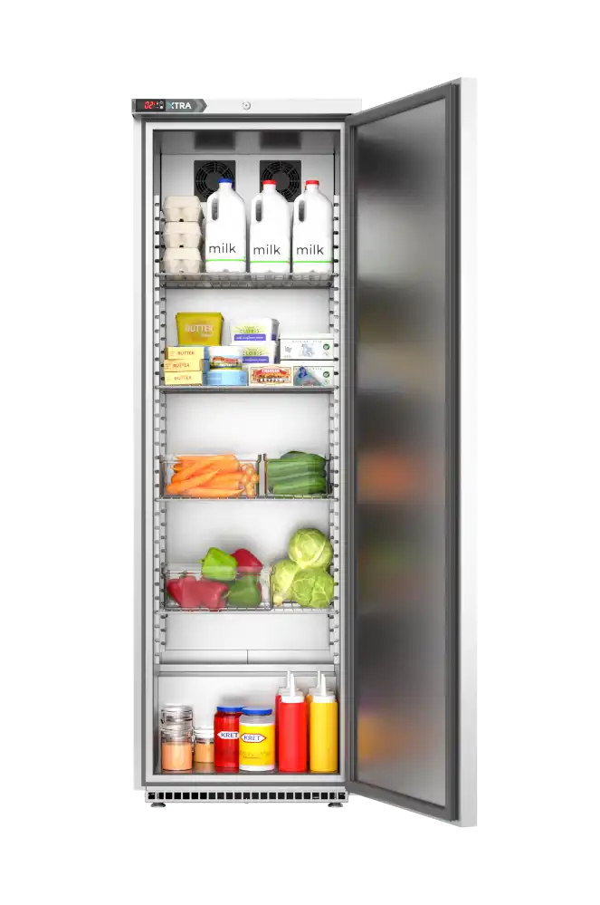 Foster Xtra Slimline 1 Door 410Ltr Cabinet Fridge XR415H 33-111 JD Catering Equipment Solutions Ltd
