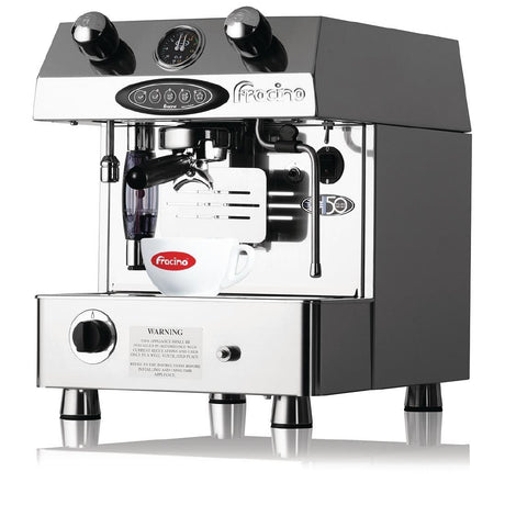 Fracino Contempo Automatic 1 Group Dual Fuel Espresso Coffee Machine CON1E/LPG JD Catering Equipment Solutions Ltd