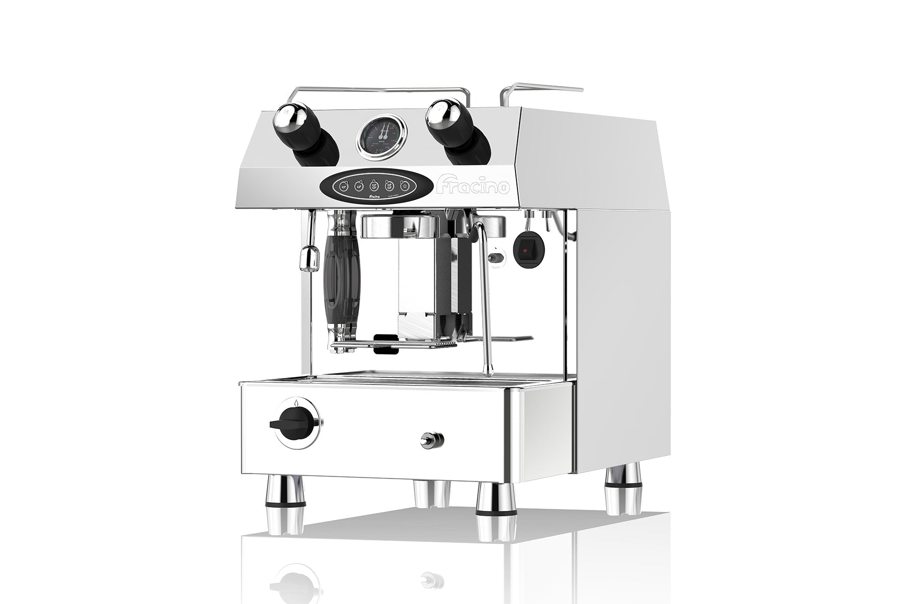 Fracino Contempo Automatic 1 Group Dual Fuel Espresso Coffee Machine CON1E/LPG JD Catering Equipment Solutions Ltd
