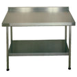 Franke Sissons Stainless Steel Wall Table with Upstand 1800x600mm JD Catering Equipment Solutions Ltd