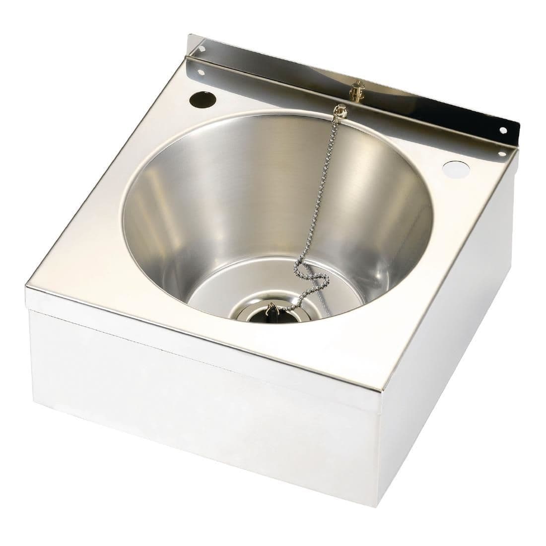 Franke Sissons Stainless Steel Wash Basin with Waste Kit 290x290x157mm JD Catering Equipment Solutions Ltd