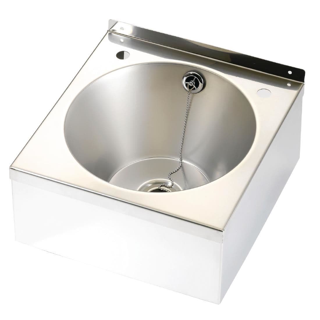 Franke Sissons Stainless Steel Wash Basin with Waste Kit 345x340x185mm JD Catering Equipment Solutions Ltd