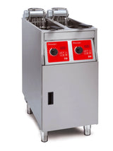 HS037-3PH PL422H32G0 - Precision 422 Electric Free-standing Twin Tank Fryer – 2 Baskets – W 400 mm – 2 x 11.0 kW – Three Phase - JD Catering Equipment Solutions Ltd