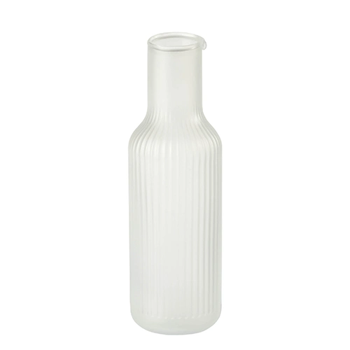 G220715 White Frosted Decanter 800ml / 28 oz (Pack of 6)