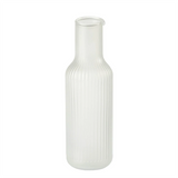 G220715 White Frosted Decanter 800ml / 28 oz (Pack of 6)