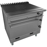 Falcon Chieftain Single Bullseye Natural/LPG Oven Range G1006BX – JD Catering Equipment