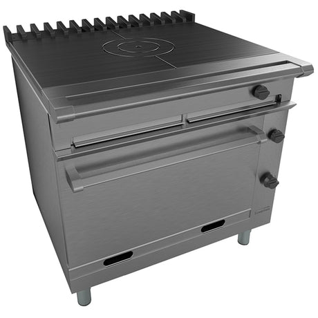 Falcon Chieftain Single Bullseye Natural/LPG Oven Range G1006BX – JD Catering Equipment