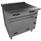 Falcon Chieftain Twin Bullseye Natural Gas Oven Range G1006FX | U986-N – JD Catering Equipment