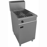 Falcon Chieftain Free Standing Natural Gas Fryer G1838X | G908-N – JD Catering Equipment