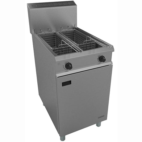 Falcon Chieftain Free Standing Natural Gas Fryer G1848X | G909-N – JD Catering Equipment