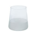 Pack Size 6 - DPS Tableware  White Frosted Tumbler 380ml - G220350