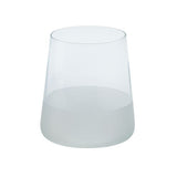 Pack Size 6 - DPS Tableware  White Frosted Tumbler 380ml - G220350
