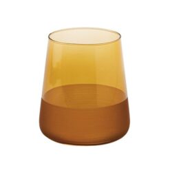 Pack Size 6 - DPS Tableware  Matte Amber Tumbler 380ml - G220360