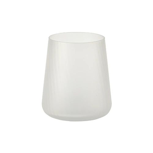 G228401 Twist White Frosted Tumbler 420ml / 14¾  oz (Pack size 6)