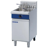 G285 Blue Seal Single Tank Twin Basket Free Standing Electric Fryer E43 - JD Catering Equipment Solutions Ltd