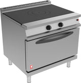 Falcon Dominator Plus Solid Top Natural/LPG Oven Range G3107D - JD Catering Equipment Solutions Ltd
