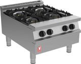 Falcon Dominator Plus 4 Burner Propane Gas Boiling Top G3124 | GP016-P – JD Catering Equipment