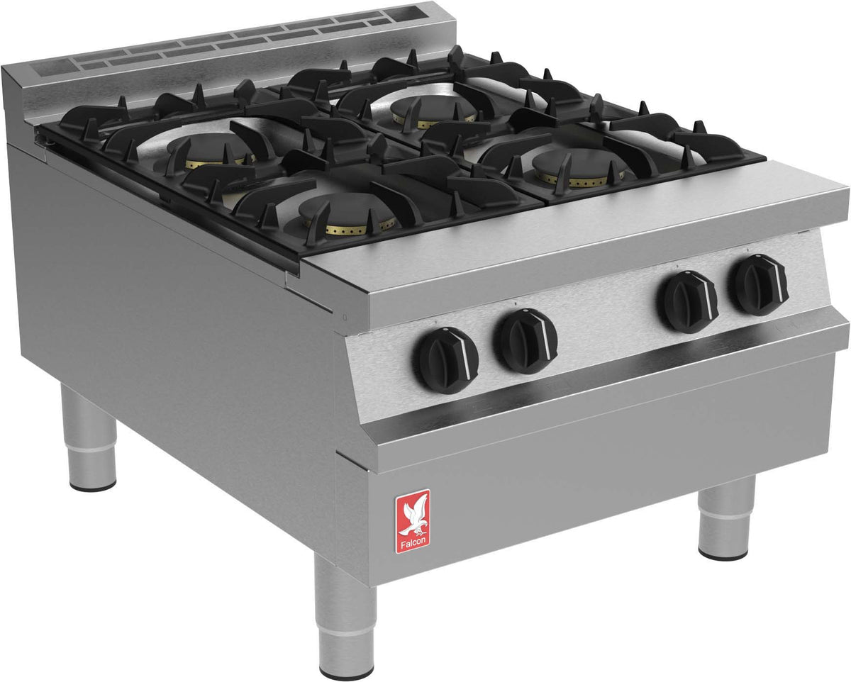 Falcon Dominator Plus 4 Burner Natural Gas Boiling Top G3124 | GP016-N – JD Catering Equipment