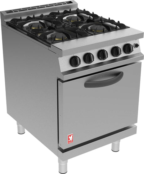 Falcon Dominator Plus 4 Burner Propane Gas Oven Range with Drop Down Door G3161D | GP009-P – JD Catering Equipment