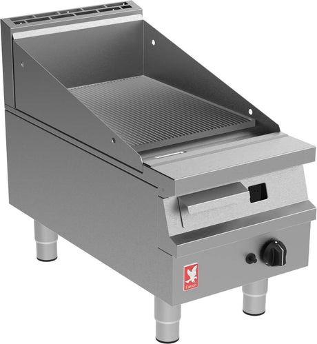 Falcon Dominator Plus 400mm Wide Ribbed LPG Griddle G3441R | GP038-P – JD Catering Equipment