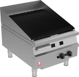 DK945 Falcon Dominator Plus Natural/LPG Radiant Chargrill G3625 600mm(W) - JD Catering Equipment Solutions Ltd