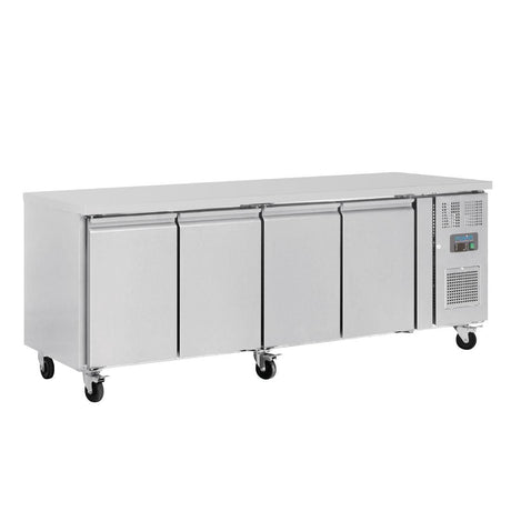 G379 Polar U-Series Four Door Counter Fridge JD Catering Equipment Solutions Ltd