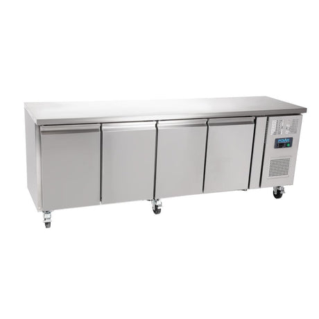 G379 Polar U-Series Four Door Counter Fridge JD Catering Equipment Solutions Ltd