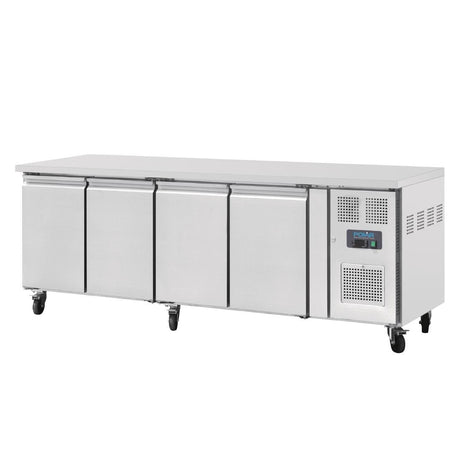 G379 Polar U-Series Four Door Counter Fridge JD Catering Equipment Solutions Ltd