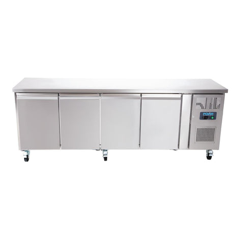 G379 Polar U-Series Four Door Counter Fridge JD Catering Equipment Solutions Ltd