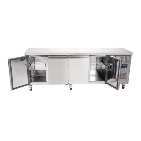 G379 Polar U-Series Four Door Counter Fridge JD Catering Equipment Solutions Ltd