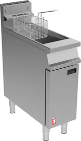 Falcon Dominator Plus G3830 Single Pan, Single Basket Natural/LPG Gas Fryer - JD Catering Equipment Solutions Ltd
