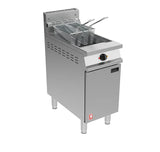 Falcon Dominator Plus G3840F Single pan, Twin Basket Natural Gas/LPG Fryer - JD Catering Equipment Solutions Ltd