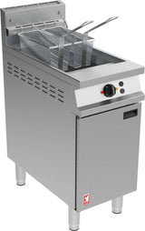 Falcon Dominator Single Pan Fryer with Filtration & Oil Level Sensor G3840FX - JD Catering Equipments Ltd