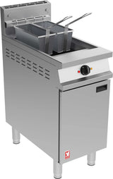 Falcon Dominator Plus G3840 Single pan, Twin Basket Natural Gas/LPG Fryer - JD Catering Equipment Solutions Ltd