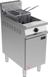 Falcon Dominator Plus Free Standing Natural Gas Fryer on Feet G3840 | JB700 – JD Catering Equipment