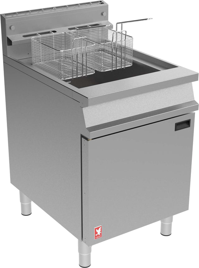 Falcon Dominator Plus G3860 Single Pan, Twin Basket Natural/LPG Gas Fryer – JD Catering Equipment