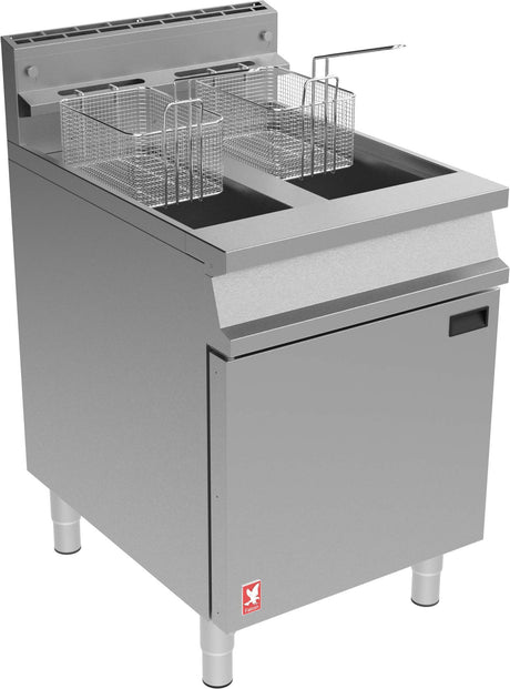 Falcon Dominator Free Standing Natural Gas Fryer G3865 | GP022-N – JD Catering Equipment