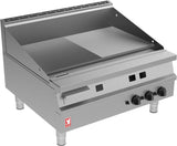 Falcon Dominator Plus 900mm Wide Half Ribbed Natural Gas Griddle G3941R | GP050-N – JD Catering Equipment