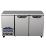 G454 Williams Opal 2 Door 374Ltr Counter Freezer LO2U-SS - JD Catering Equipment Solutions Ltd