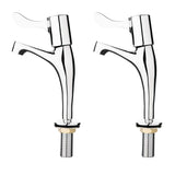 G461 Vogue Basin Pillar Lever Taps (Pack of 2) JD Catering Equipment Solutions Ltd