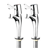 G461 Vogue Basin Pillar Lever Taps (Pack of 2) JD Catering Equipment Solutions Ltd